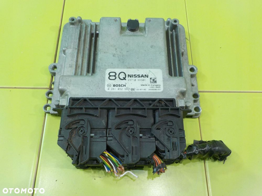NISSAN NOTE E12 II 16r 1.5 DCI HB 5D sterownik komputer silnika 23710XH30C - 1