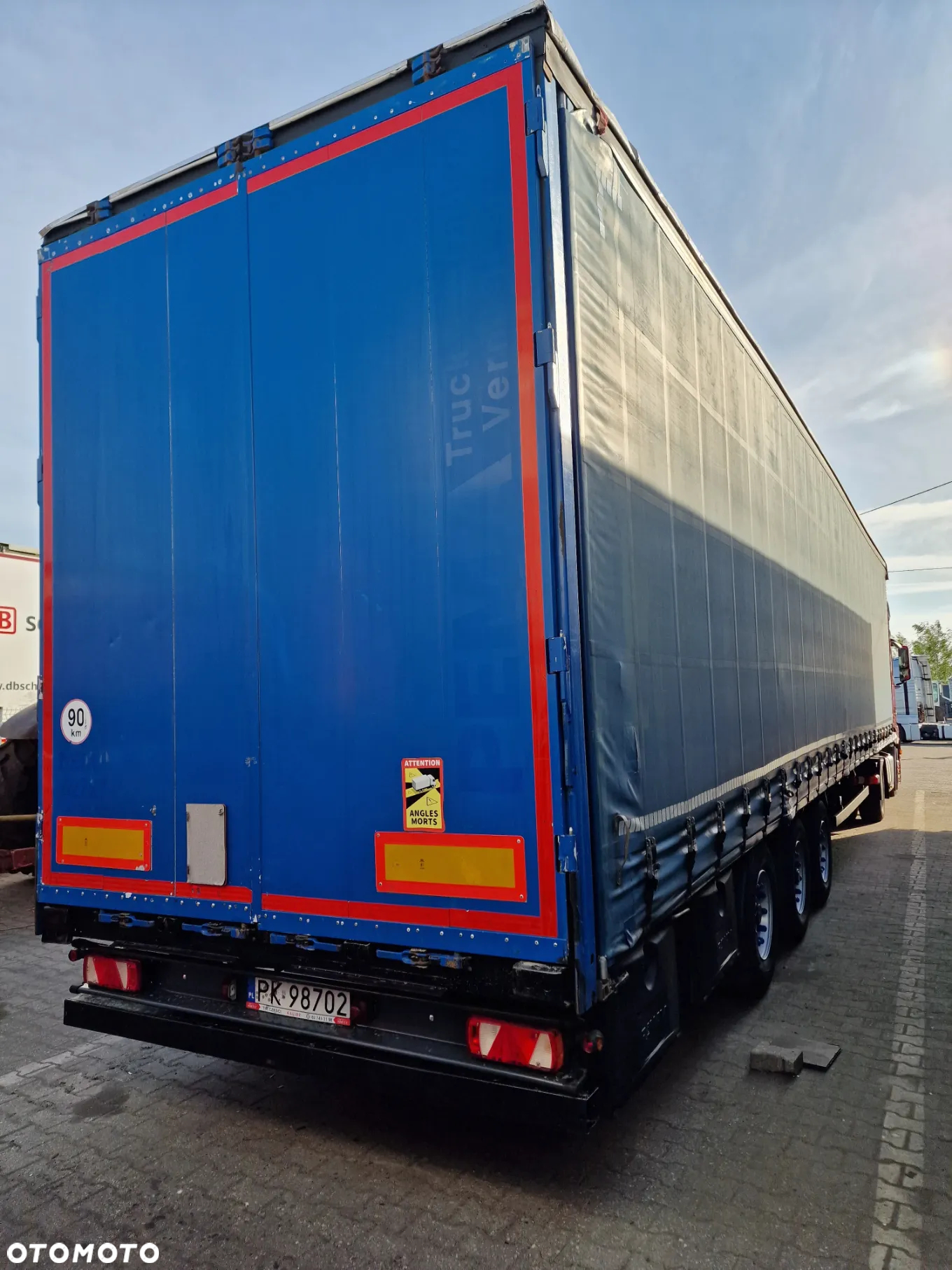 Kögel Naczepa MEGA FIRANKA - BPW TRACZE - ZADBANA - 2