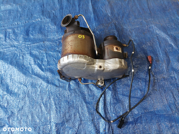 Skoda Octavia III katalizator DPF 1,6 TDI 04L131670B