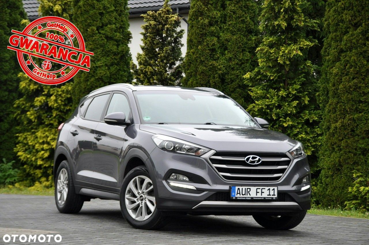Hyundai Tucson - 1