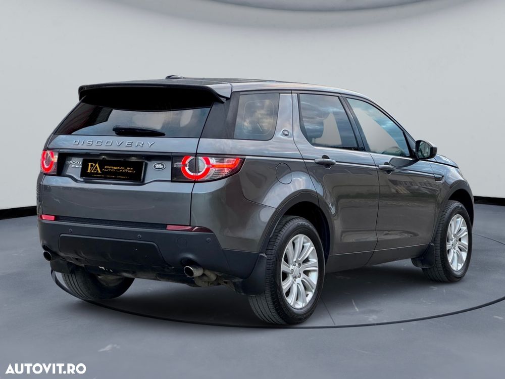 Land Rover Discovery Sport 2.0 l TD4 HSE Luxury Aut. - 5