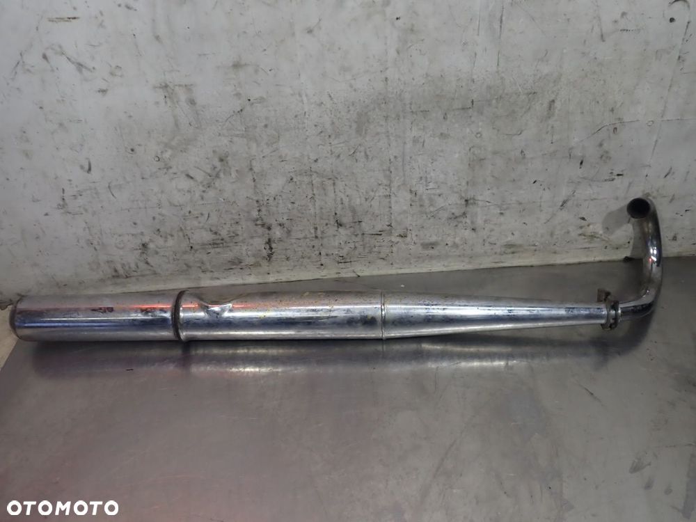 TŁUMIK KOŃCOWY MZA SIMSON S51 - 1