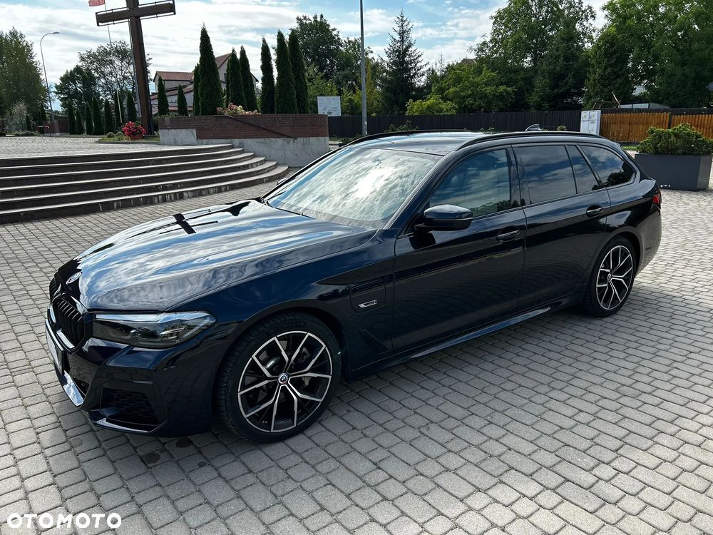 BMW Seria 5 530e xDrive M Sport sport - 3