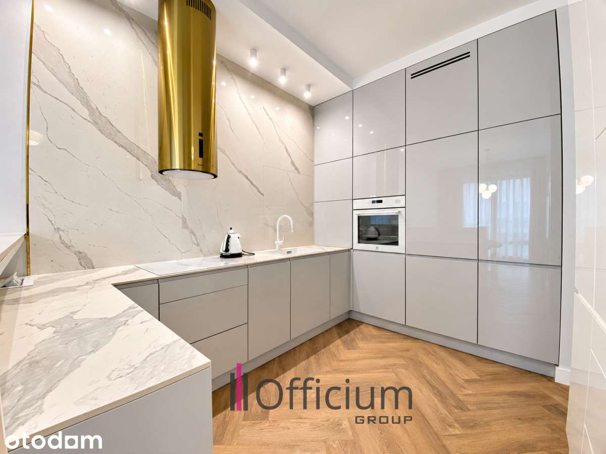 Do wynajęcia  2-pokojowy apartament 55m2, garaż