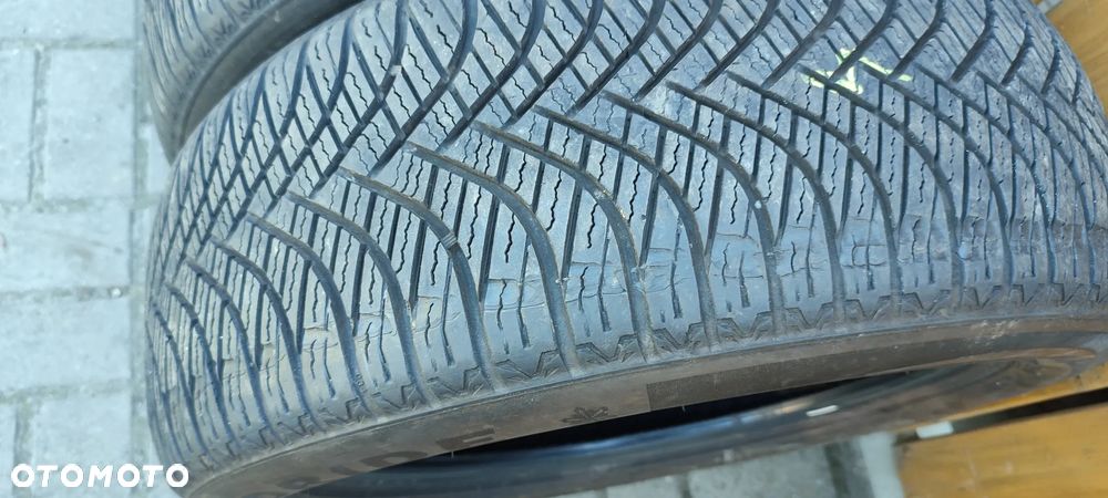 OPONY WIELOSEZONOWE 215/55R17 98V M+S GOODYEAR ALLSEASON ELITE Z401 (1422) 7mm KOMPLET 4 SZTUKI - 13