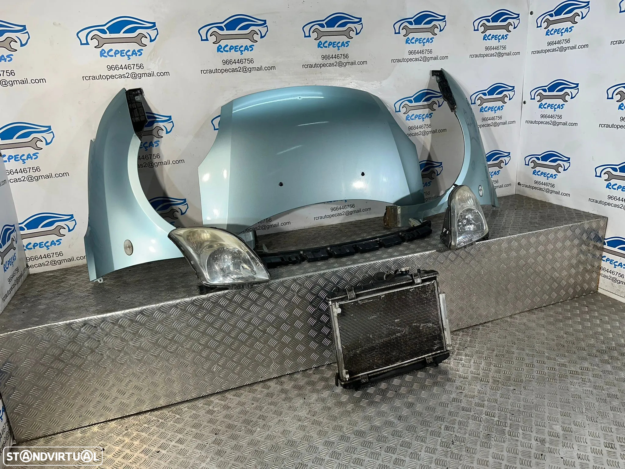 .Frente Completa Suzuki Swift Facelift 1.5i 16v 100cv RS 2004 - 2010 - 6