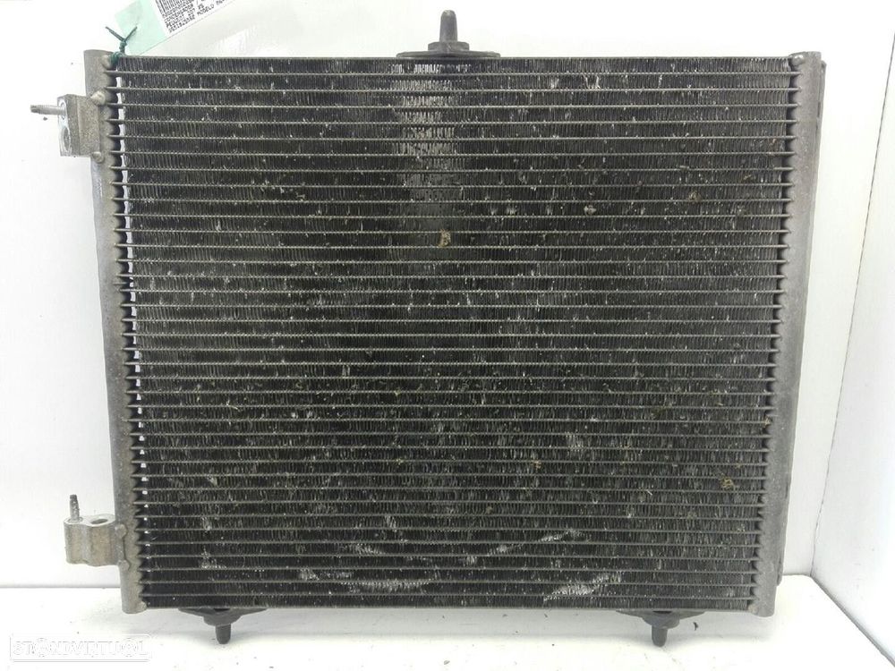 CONDENSADOR / RADIADOR AR CONDICIONADO PEUGEOT 207 2006 - 4