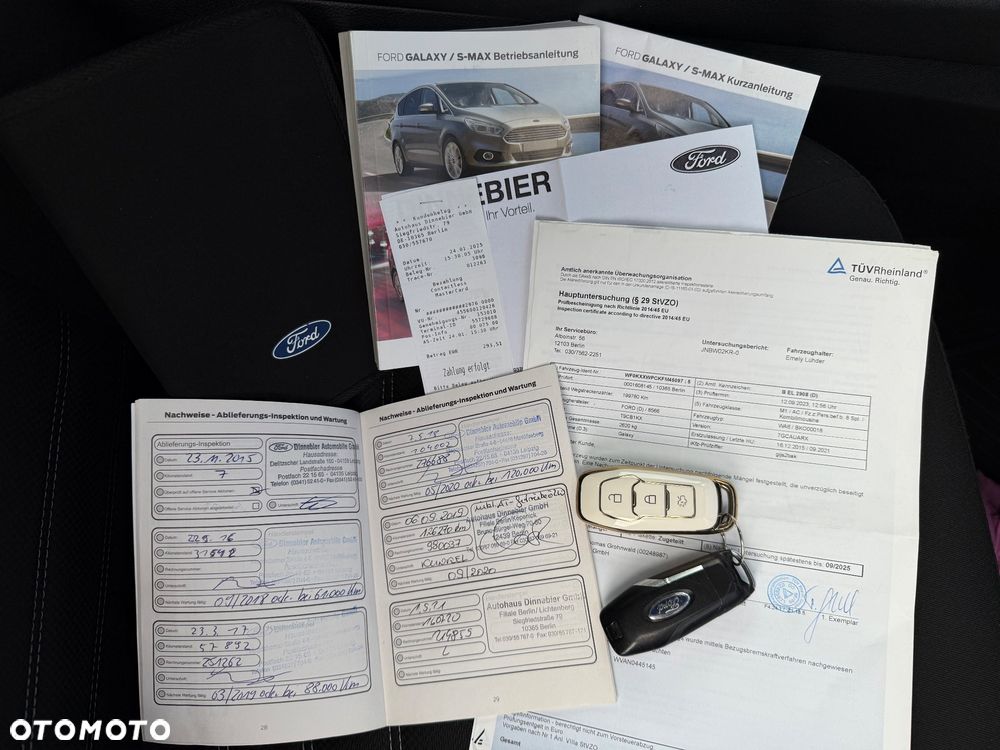 Ford Galaxy 2.0 TDCi Bi-Turbo Titanium PowerShift - 37