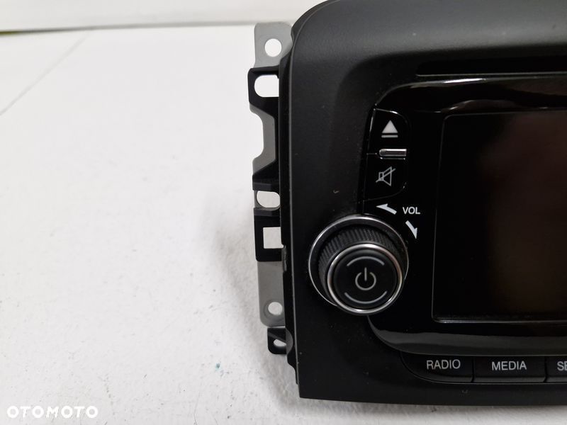 fiat 500l radio ekran wyświetlacz fabryczny bluetooth 07355674420 - 4