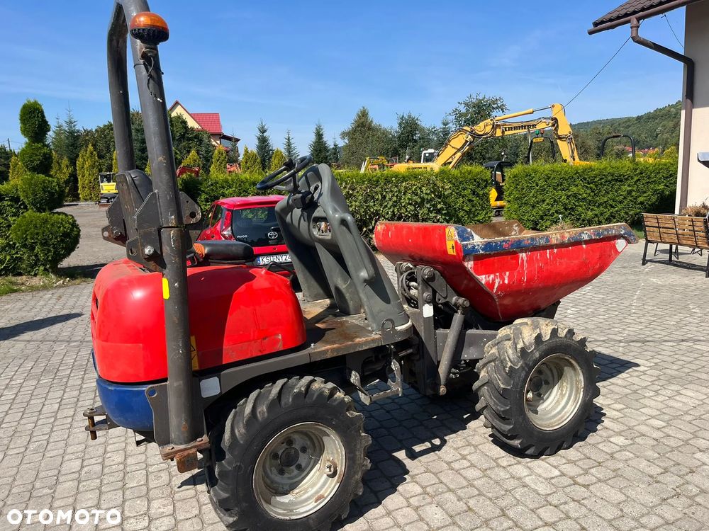 części Wacker Neuson 1001 Hi Tip wozidło budowlane, ładowność1 tona, wysoki wysyp, hydrostat. - 7
