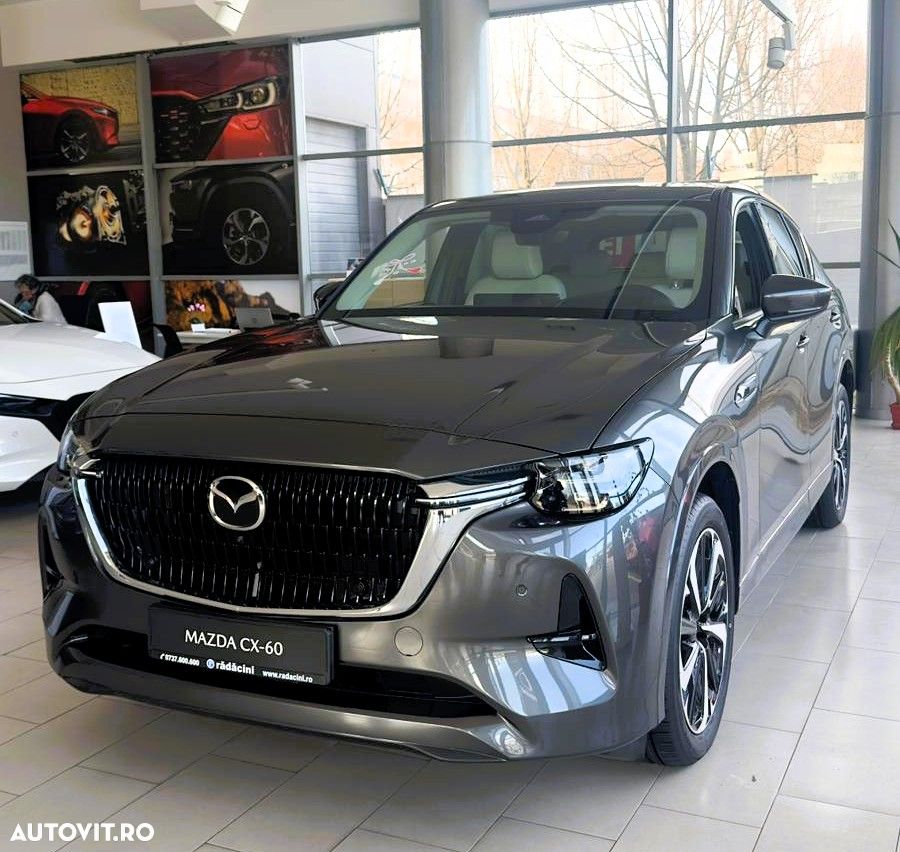 Mazda CX-60 e-Skyactiv PHEV Takumi Plus - 1