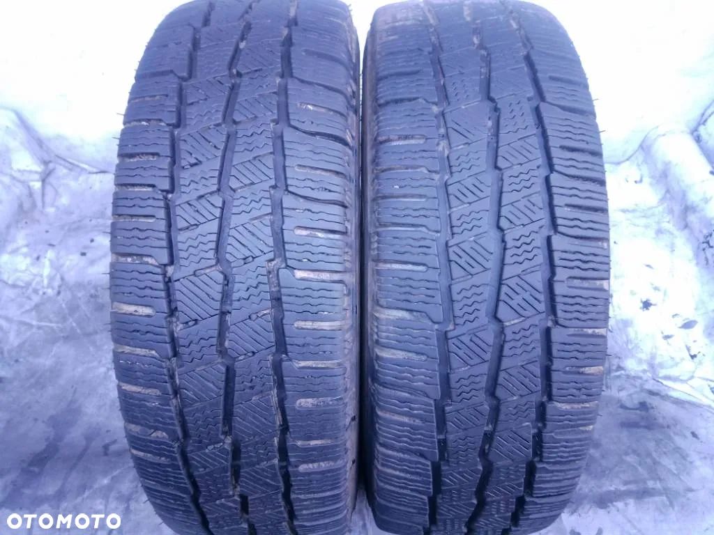 Michelin Agilis ALPIN 215/65 R16C 109/107R 2024 7.5-8mm - 1