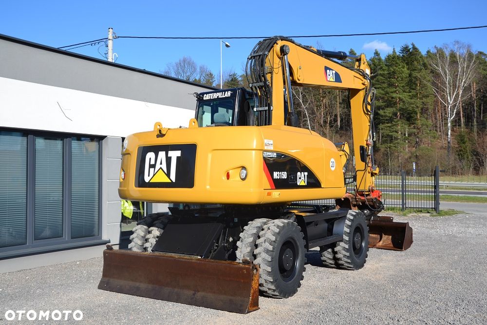 Caterpillar M 315 D, tylko 7500 mth - 11