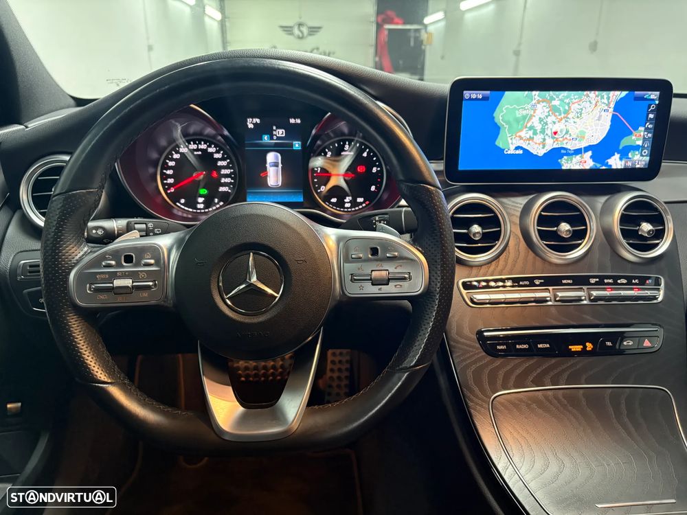 Mercedes-Benz C 180 d Station 9G-TRONIC AMG Line - 18