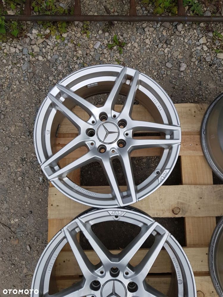 ALUFELGI ATS KBA50257 MERCEDES W205 W206 7.5 x 17 5X112 ET40 - 6