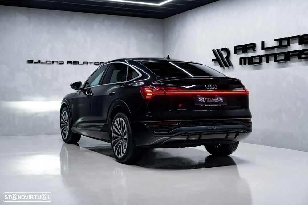Audi Q8 e-Tron Sportback 50 quattro S line - 9