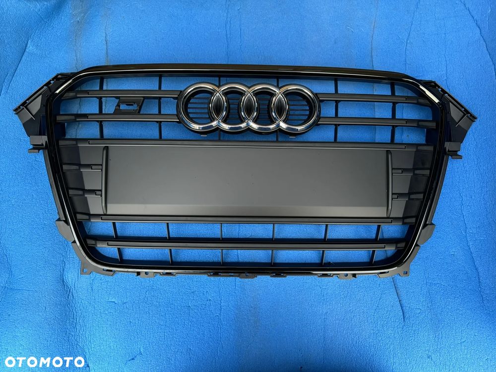 Audi S4 B8 Lift atrapa BLACK LINE nowa oryginał - 1