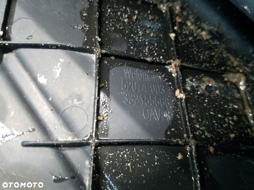kierownica wlot powietrza opel astra v k 13487731 - 3