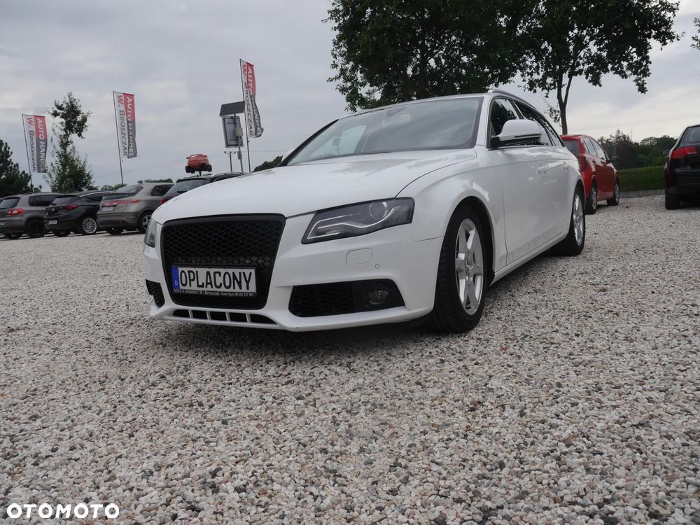 Audi A4 Avant 2.0 TDI DPF multitronic S line Sportpaket - 2