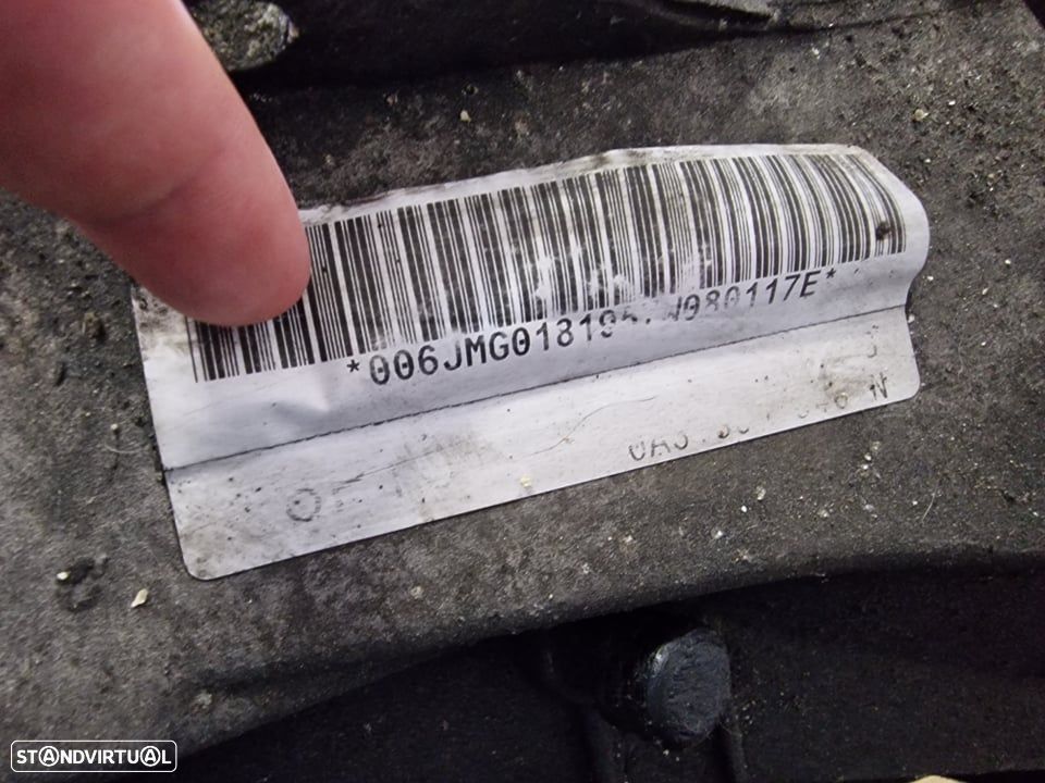 Caixa de velocidades Audi A6 3.0 TDI de 233cv ref JMG - 5