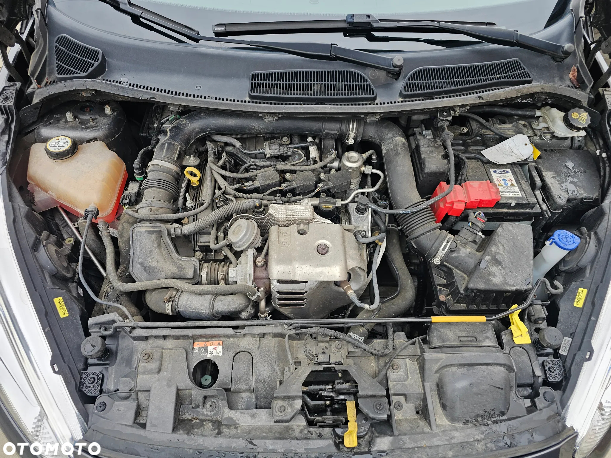 Ford Fiesta 1.0 EcoBoost Powershift Trend - 36