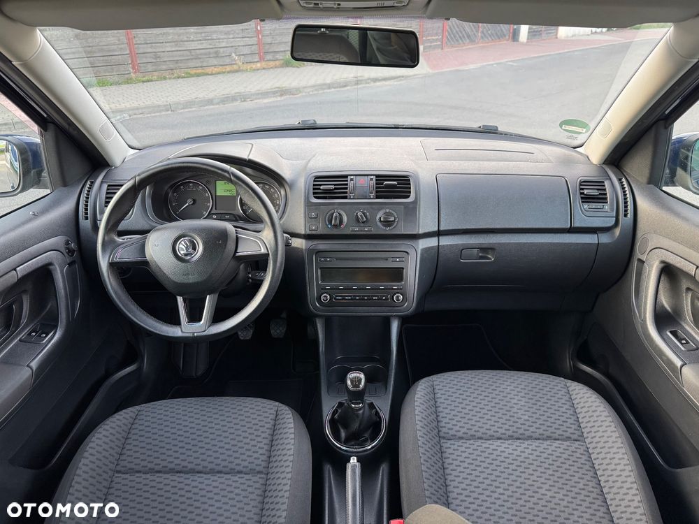 Skoda Roomster 1.2 TSI PLUS EDITION - 21