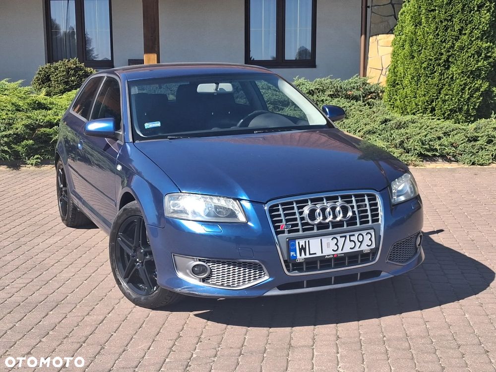 Audi A3 3-drzwiowe 1.9 TDI S Line Sportpaket plus - 10