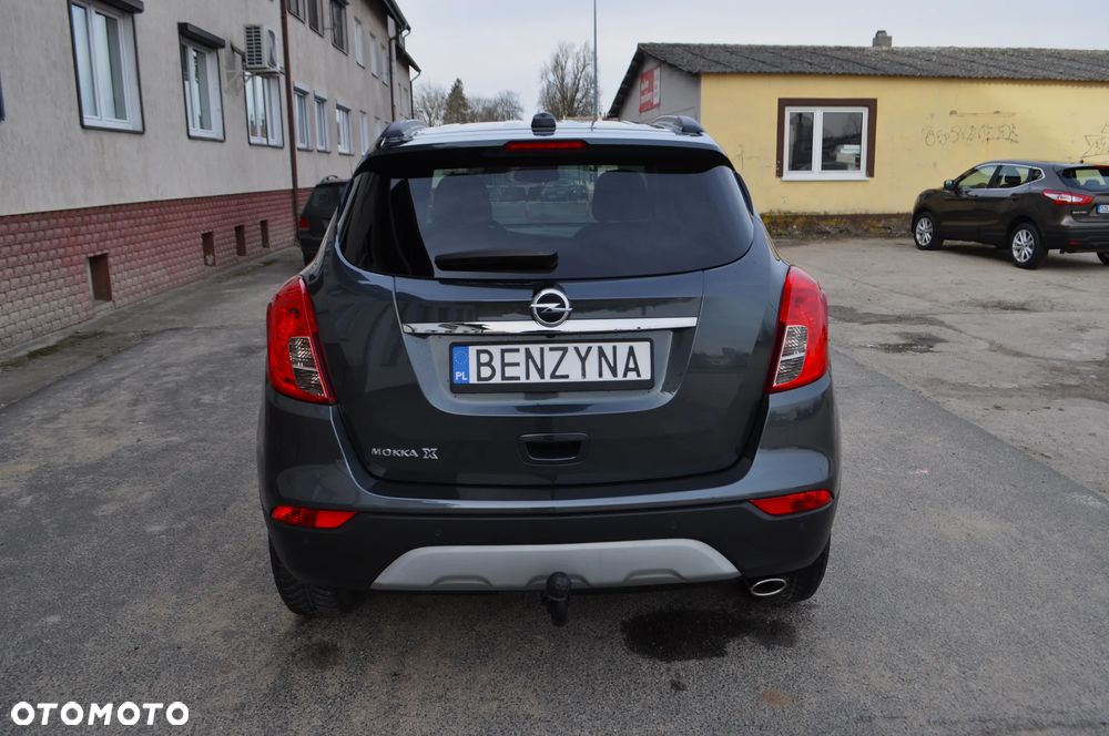 Opel Mokka X 1.4 Automatik Design Line - 8