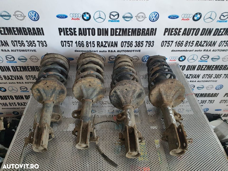Ansamblu Telescop Arc Flansa Stanga Dreapta Fata Spate Kia Sportage Hyundai Tucson 2.0 Crdi - 2