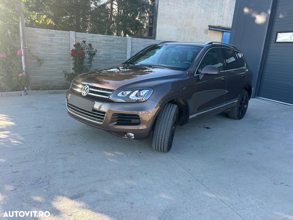 Volkswagen Touareg 3.0 V6 TDI Tipt. - 1