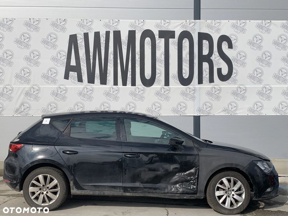 SEAT LEON 3 *SAMOCHÓD NA CZĘŚCI* MASKA, LAMPA, DRZWI, LUSTERKO, ZDERZAK, GRILL, BŁOTNIK, KLAPA, BELKA, DESKA, FOTELE, KANAPA, ĆWIARTKA KIEROWNICA, TARCZE, ZACISKI, ZAWIESZENIE, KOMPLETNY PRZÓD, KOMPLETNY TYŁ, LICZNIK, ZEGARY, PRAWE LEWE PRZÓD TYŁ - 3
