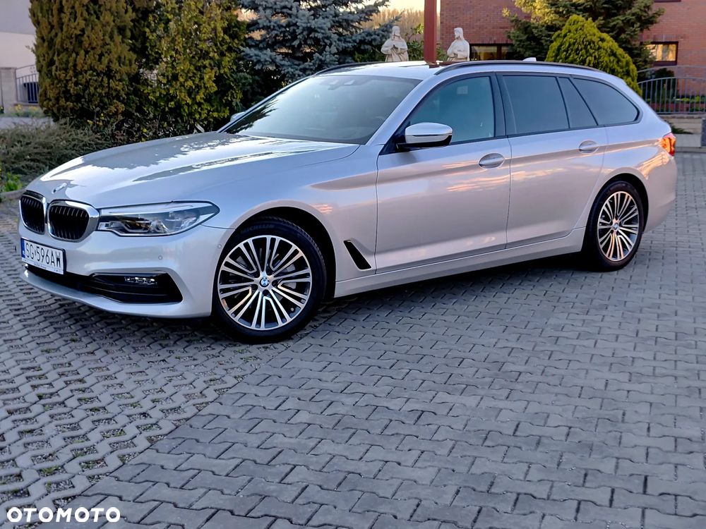 BMW Seria 5 520d Sport Line sport - 40