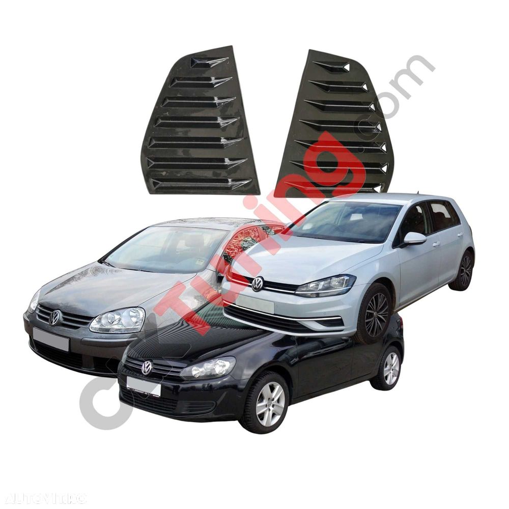 Ornament tuning pentru geam spate Volkswagen Golf 5 Golf 6 Golf 7 - 1
