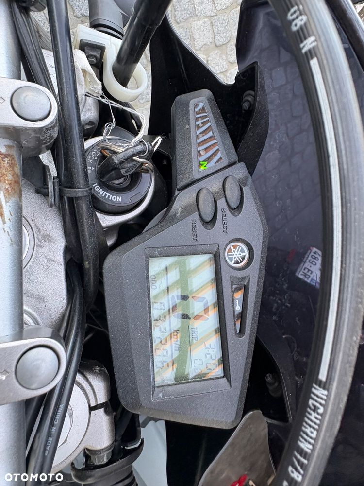Yamaha XT - 7