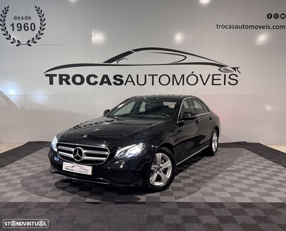 Mercedes-Benz E 220 d Avantgarde+ - 52