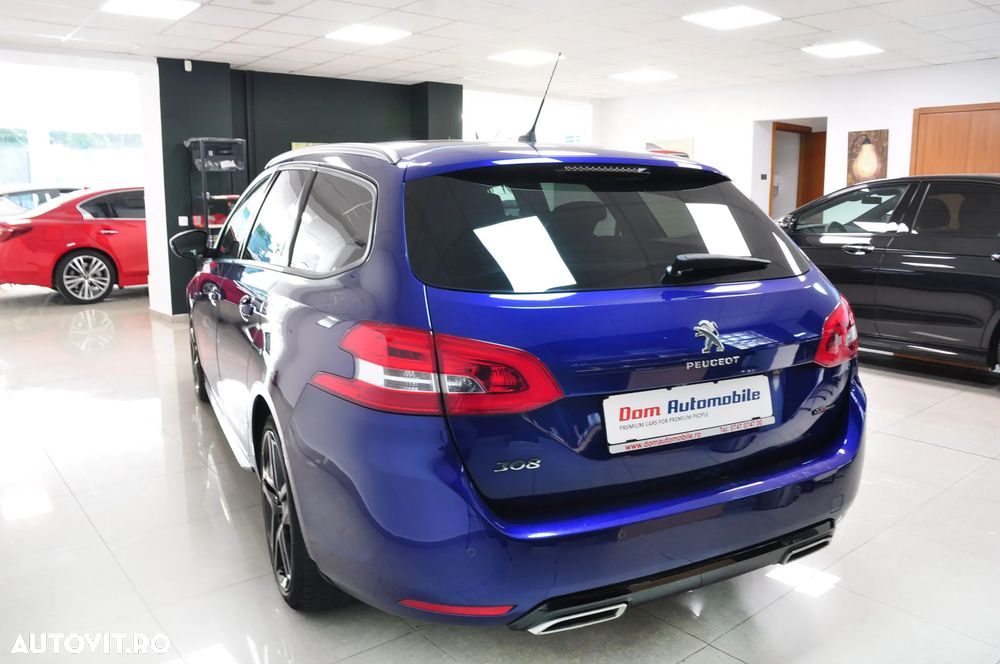 Peugeot 308 SW PureTech 130 GPF EAT8 Stop & Start GT - 6