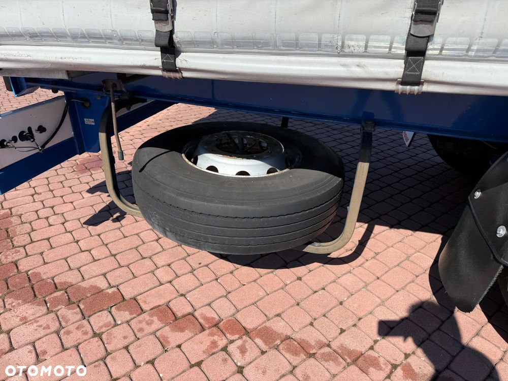 Fruehauf Firanka* Osie Mercedes* Paleciara* Mocna Podłoga*Z Francji - 9