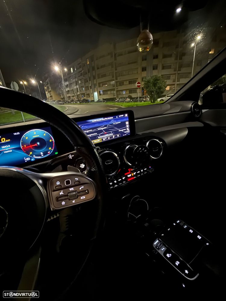 Mercedes-Benz A 180 d AMG Line Aut. - 2