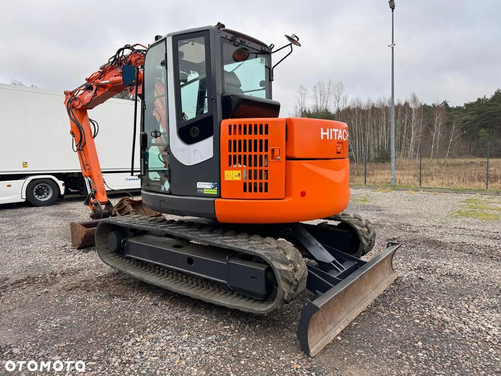 Hyundai Minikoparka  8,4 t Zaxis ZX 85 USBLC-3 Skarpówka AC - 21