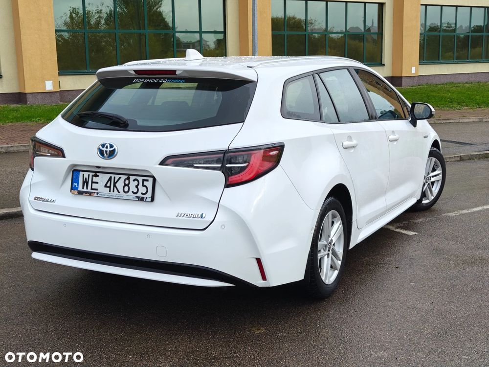 Toyota Corolla 1.8 Hybrid GPF Comfort - 10