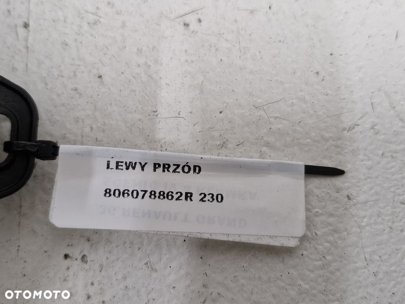 RENAULT GRAND SCENIC IV 4 KLAMKA ZEWNĘTRZNA DRZWI LEWY PRZÓD 806078862R - 11