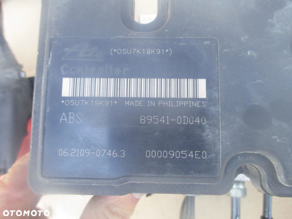 Pompa ABS Toyota Yaris II 89541-0D040 44510-0D031 - 4