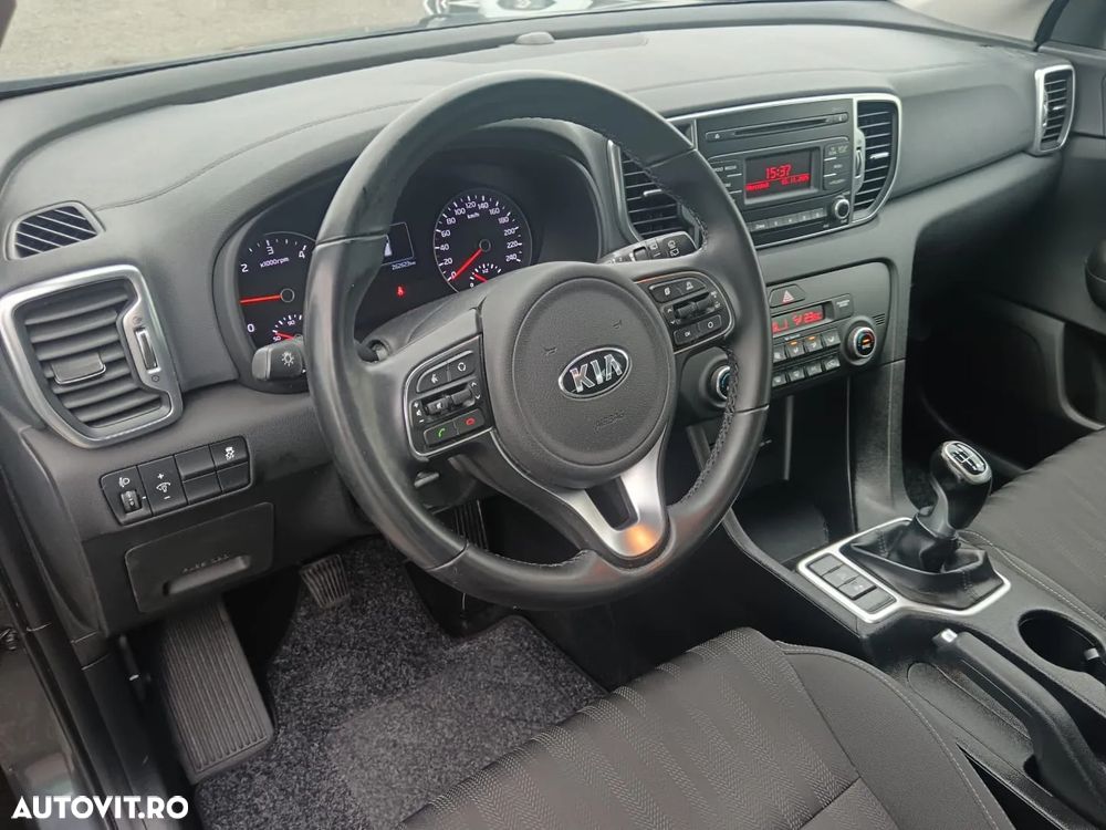 Kia Sportage 1.7 DSL 6MT 4x2 Style - 20