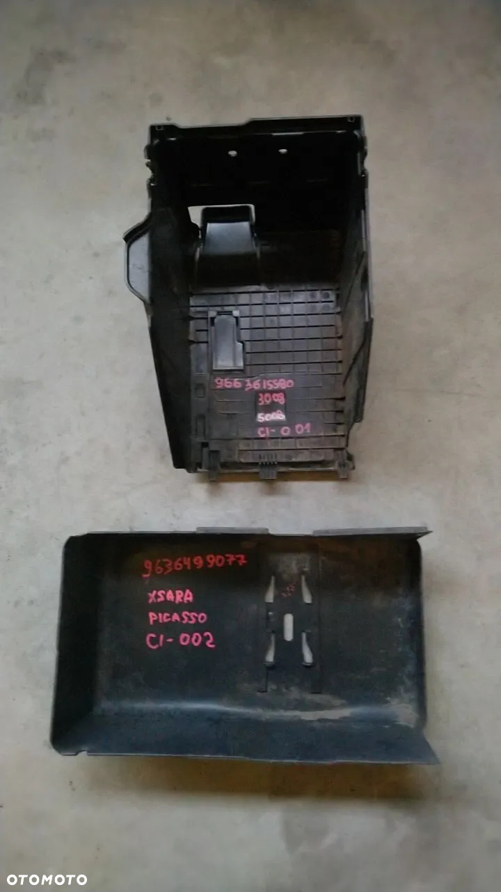 OBUDOWA AKUMULATORA VW AUDI SEAT SKODA OPEL RENAULT CITROEN PEUGEOT FORD VOLVO BMW MAZDA MINI FIAT TOYOTA MERCEDES KIA HYUNDAI HONDA INFINITI - 7