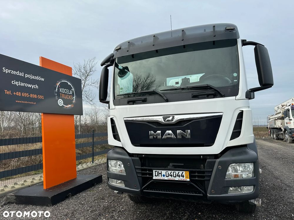 MAN TGS 32.360 - 4