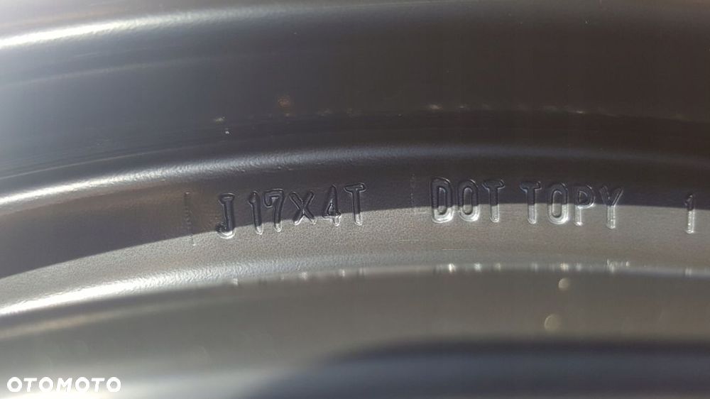 NISSAN X-TRAIL Koło dojazdowe 155/90/17 DUNLOP - 6