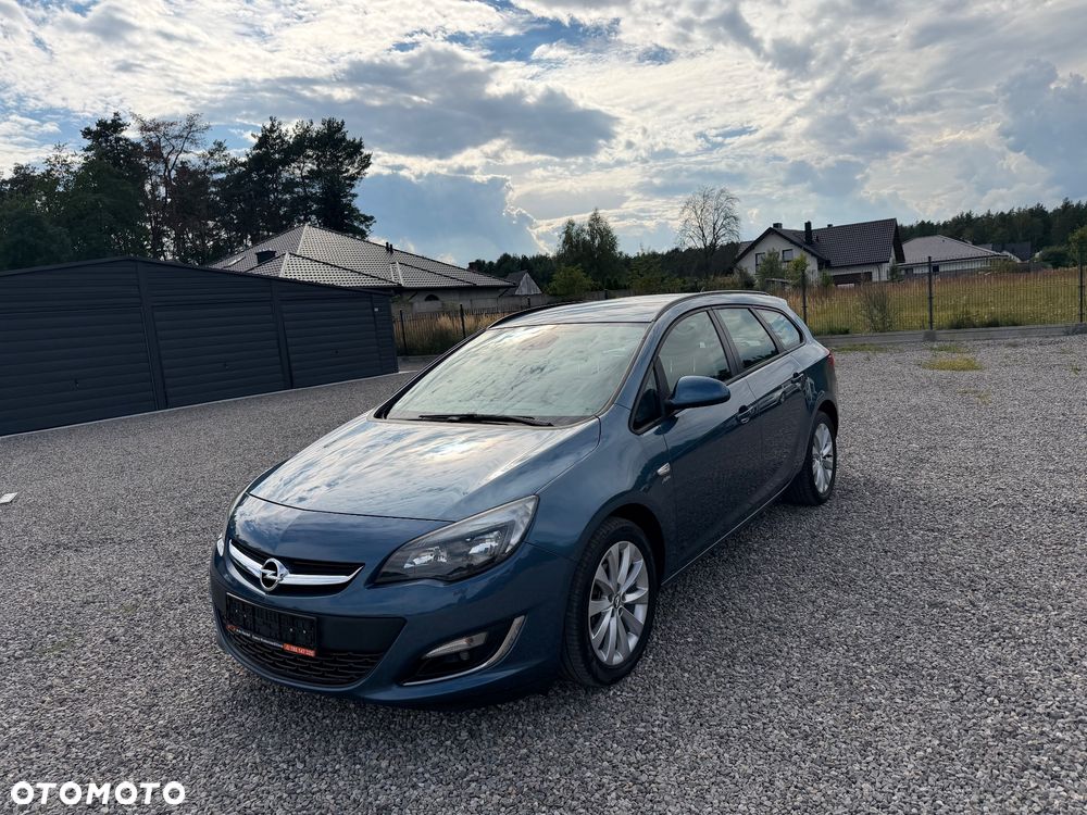 Opel Astra 1.4 Turbo Automatik Active - 18