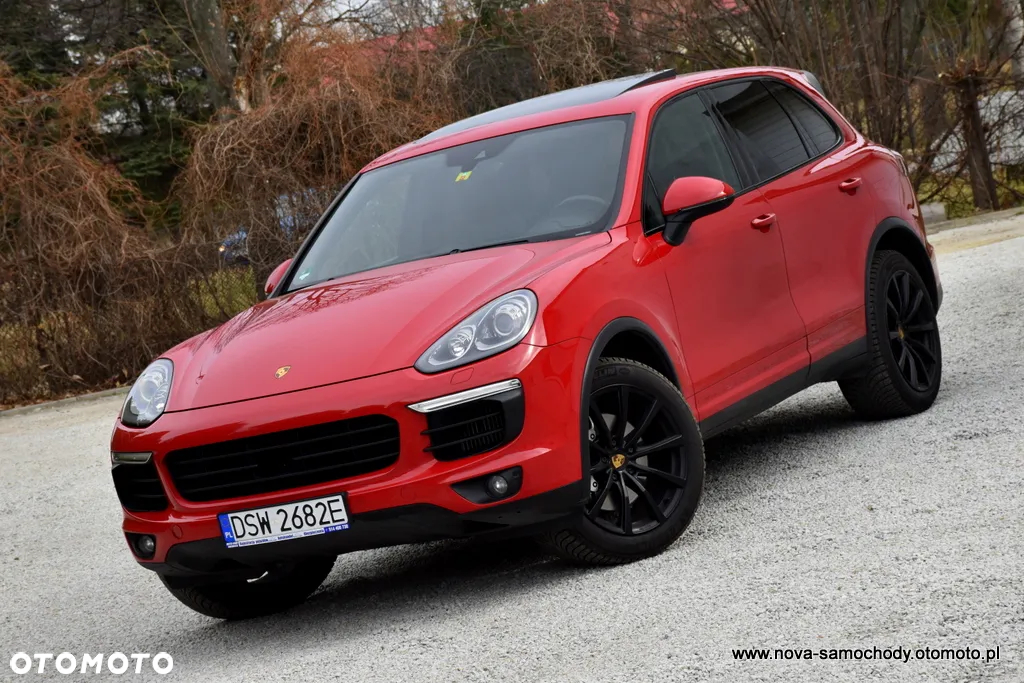 Porsche Cayenne S Diesel Platinum Edition - 12