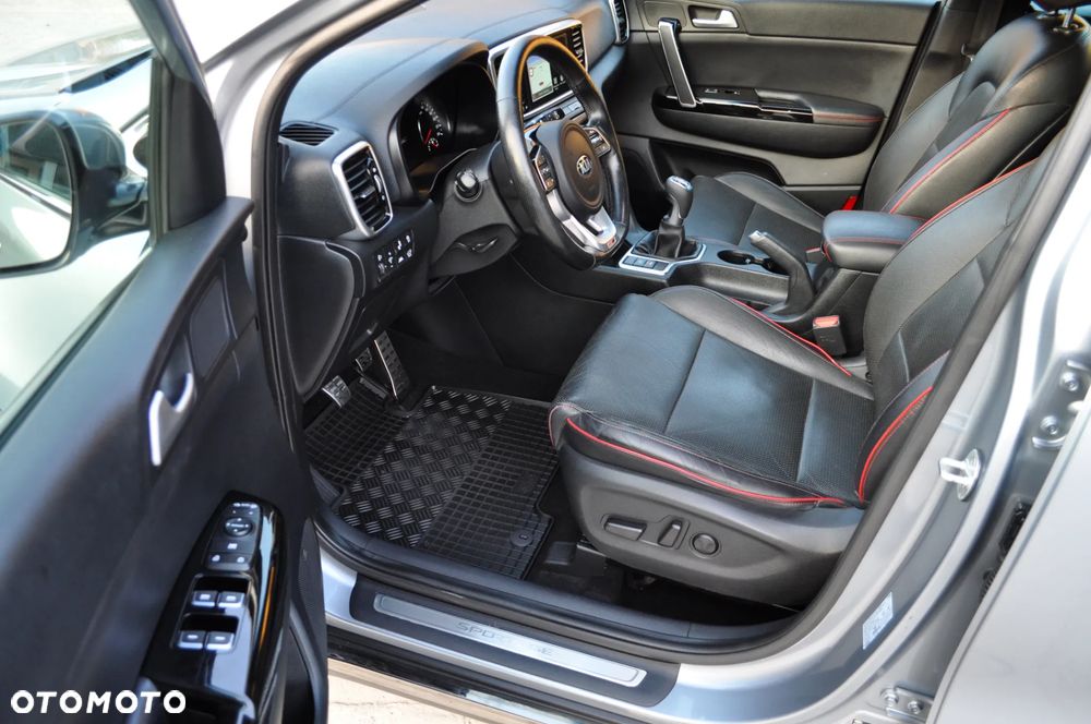 Kia Sportage 1.6 T-GDI GT Line 2WD - 5