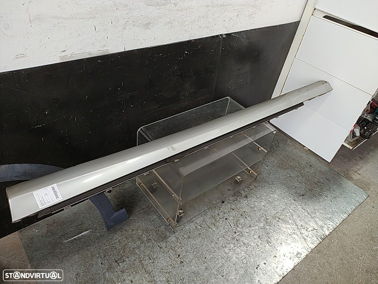 Embaladeira Esq Plastico Mercedes-Benz C-Class T-Model (S203) - 5